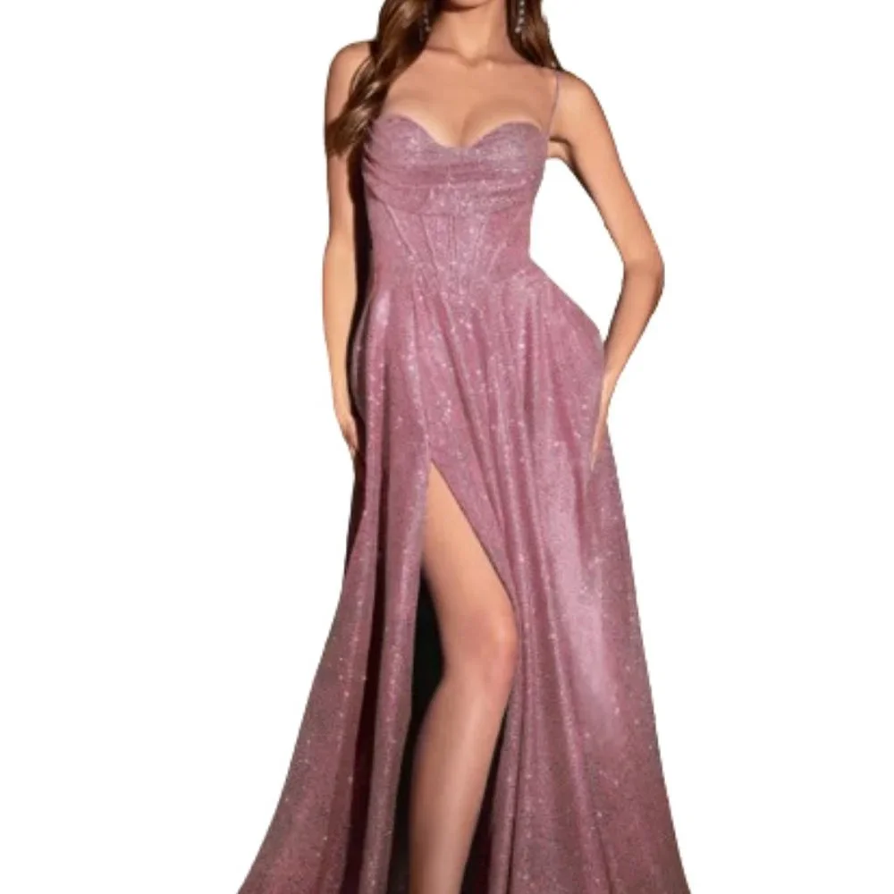 Ladivine CD252  Prom Dress Pink size 10
